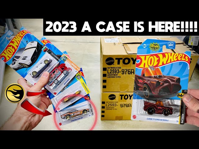 I FOUND THE NEW HOT WHEELS 2023 A CASE!! AND…THE A CASE HAD TWO DIFFERENT TREASURE HUNTS INSIDE!?!