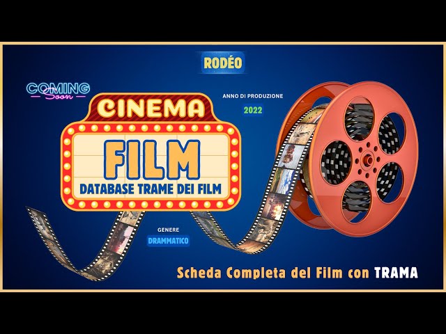 🎥 Film RODEO Trama con Scheda Informativa e Analisi