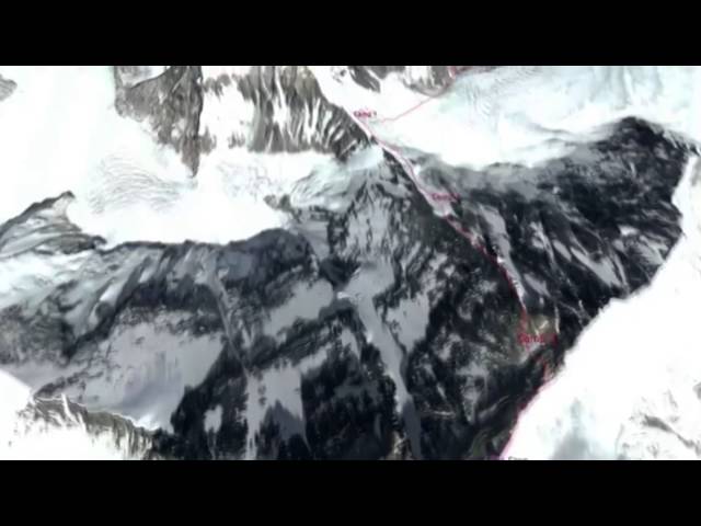 Virtueller Gipfelsturm des Mount Everest