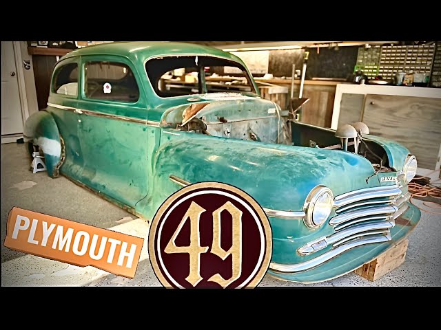 🔥  1949 Plymouth Chop Top Build Episode #6