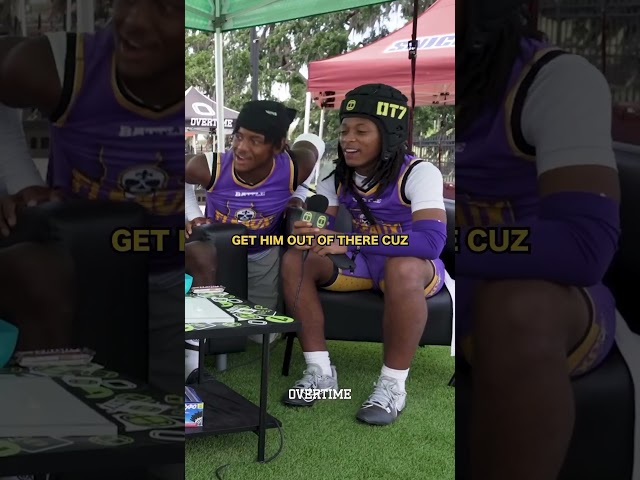 LSU commits naming LSU players 👀 FULL VID W FLEAUX SOON!@SnickersBrand #snickersicecream #shorts