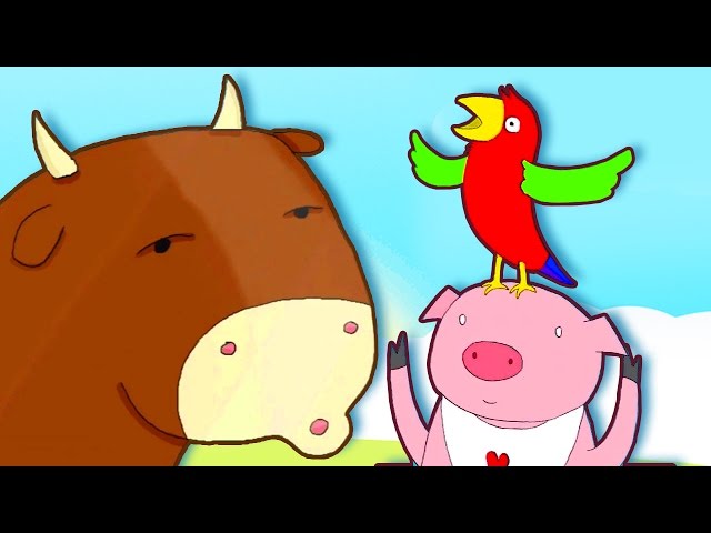 Kids Songs | Things & The Things They Do | Educational Songs For Kids By Bubble Pop Box