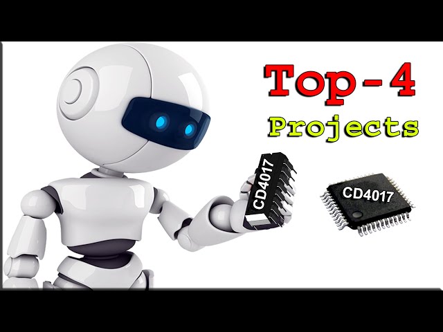 Top 4 CD4017 Diy Electronics Projects | Awesome Top 5 Projects | Experiments & Homemade Projects