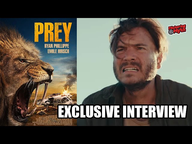 Emile Hirsch on Prey 2024 and Where He Sees Himself in Hollywood - Exclusive Interview