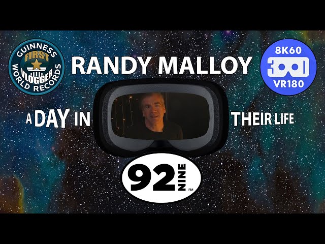 A Day in Their Life: Randy Malloy (Entry #2356 - VRLOG 050 - VR180)