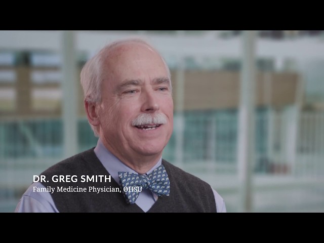 Meet OHSU's Dr. Greg Smith