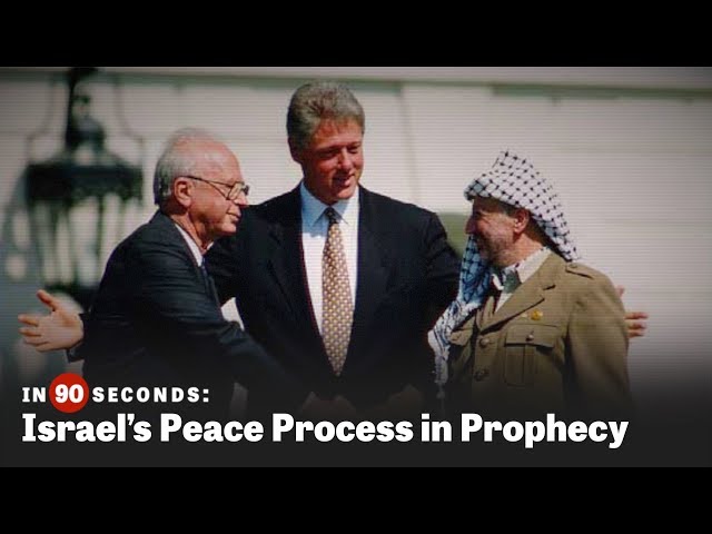 Israel's Peace Process in Prophecy | In 90 Seconds