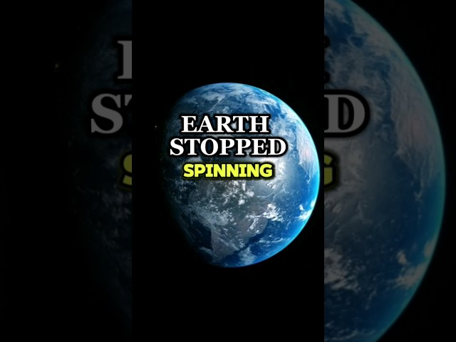 What would happen if the earth stopped spinning #shorts #earth