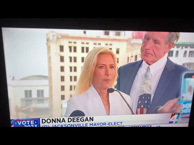 Mayor elect Donna Deegan,2023