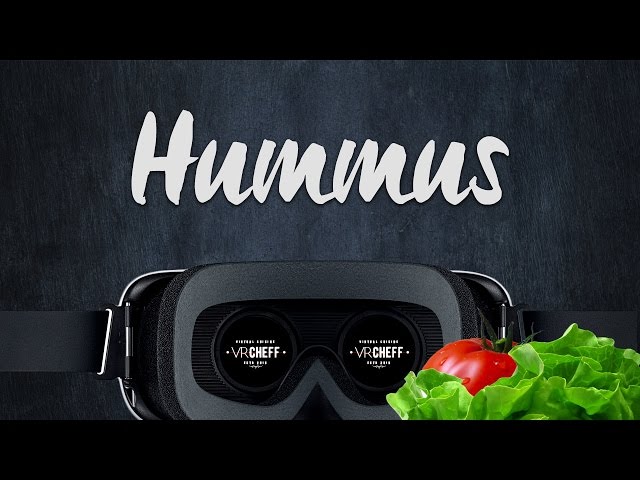 VR Cheff Hummus
