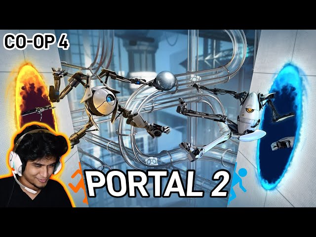 This is Too Easy - Portal 2 Co-Op Part 4