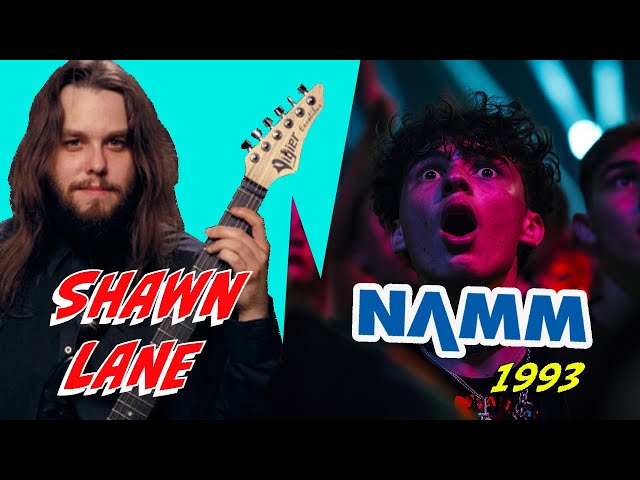 When Shawn Lane SHOCKED NAMM 1993 😱