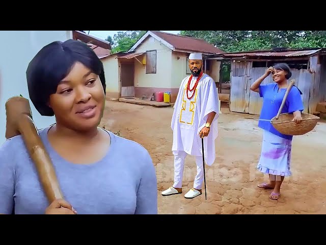 THE BILLIONAIRE BUSINESS TYCOON FALLS IN LOVE WITH A COMMON VILLAGE FARMER - NIGERIAN MOVIE
