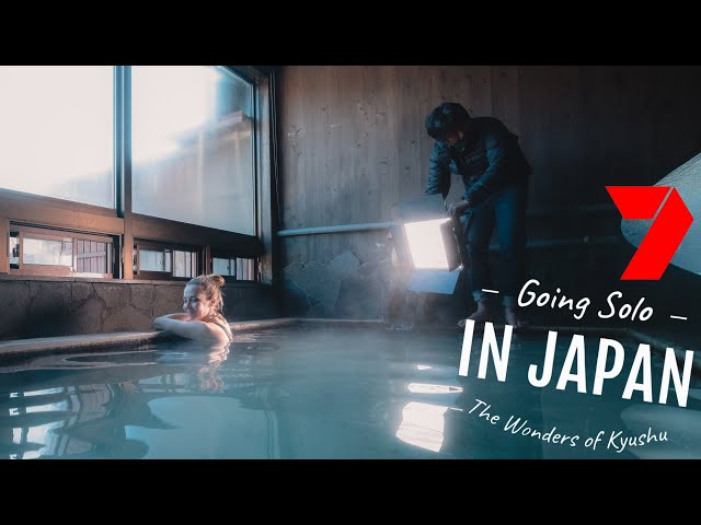 I Hosted My Own Japan Travel TV Show for Australia