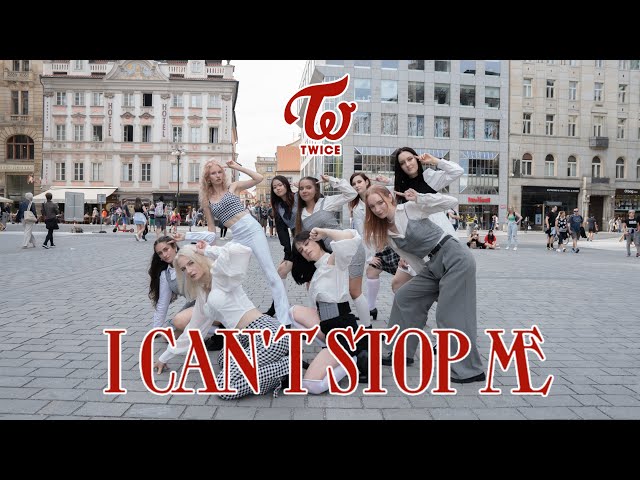 [KPOP IN PUBLIC CHALLENGE ONE-SHOT] TWICE "I CAN'T STOP ME" by EXCELENT from PRAGUE