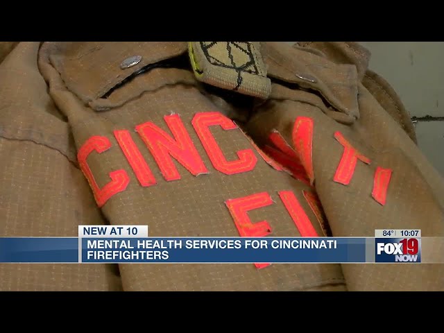 Cincinnati Fire Department says its focusing more on mental health