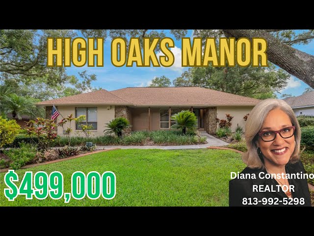 MOVE IN READY WITH LOW HOA FEES | 2614 MANOR OAK DR, VALRICO, FL 33596