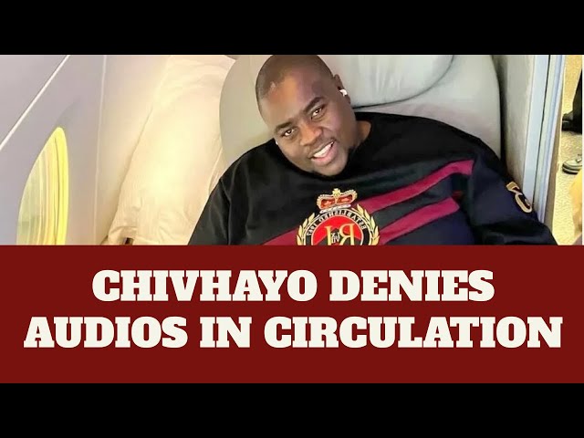 Chivhayo DENIES AUDIOS Circulating, Fails to explain relations with Mnangagwa