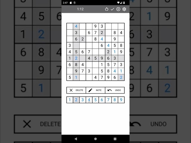 Sudoku: Easy to impossible | Showcase