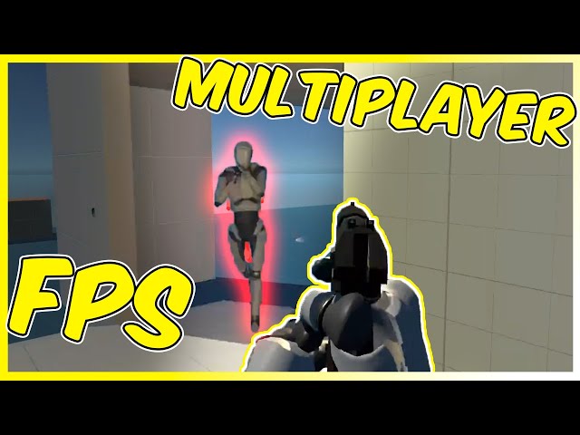 3-Minute Unity Multiplayer FPS Setup with Alteruna FPS Template - Tutorial 🚀