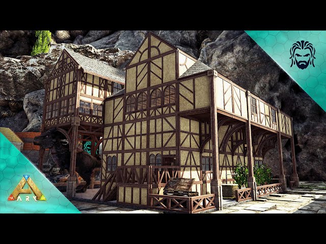 We Built a Medieval Village! - ARK Caballus [E27]
