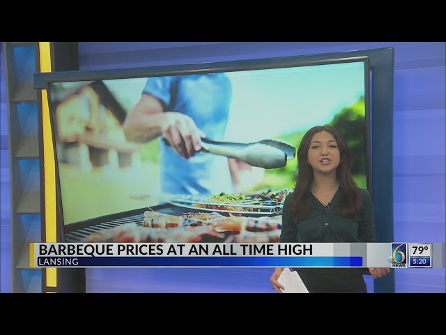 Barbeque prices at an all-time high