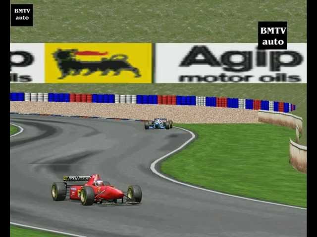 Formula 1 1995 Super Grand Prix Round 15 Pacific Season 110