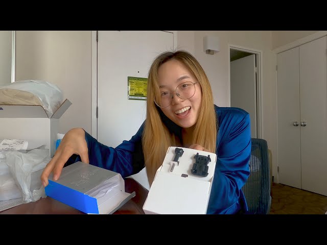 amateur human confused unboxing gopro accessories 2