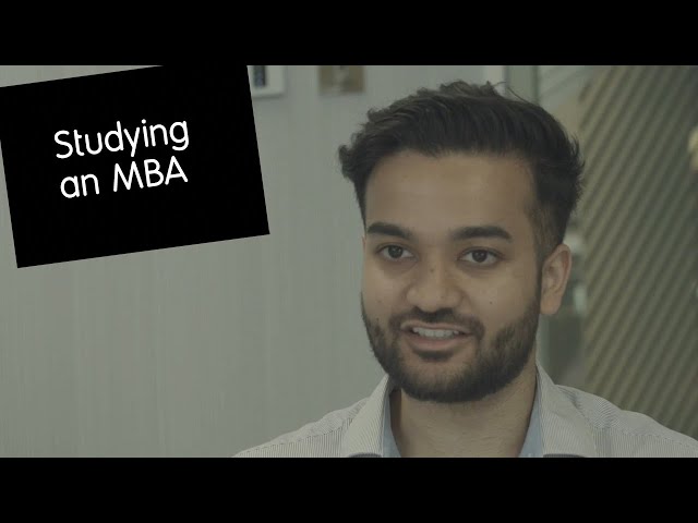 Studying an MBA - Parag Pandya