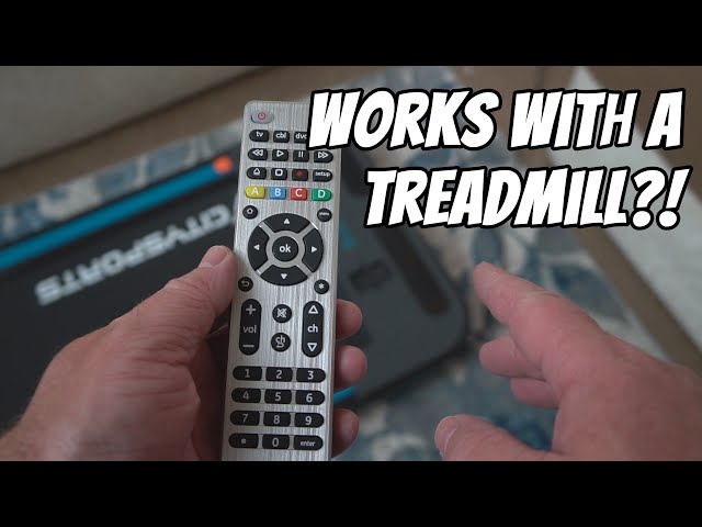 How to use a universal remote for devices with lost remotes! (treadmill, fan, TV, AC, heater, etc)