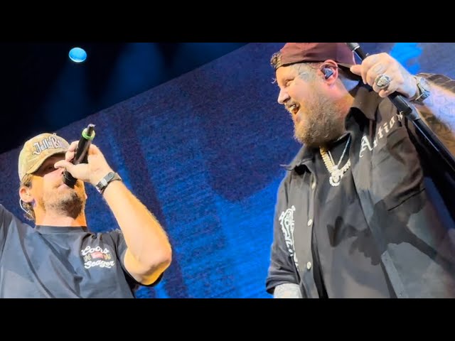 Jelly Roll - Simple Man W/ Chase Rice (Live in Tampa, FL 10-14-23)