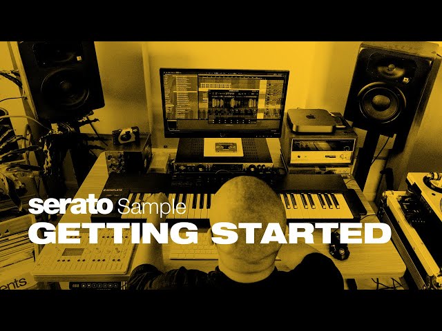 Getting started with Serato Sample