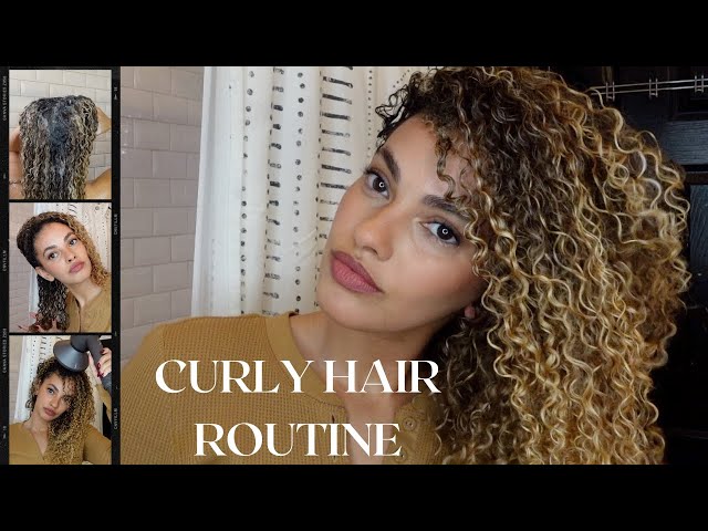 Winter Curly Hair Routine  (Wash, Deep Condition, & Styling) |  Hair Growth, Transform Your Curls