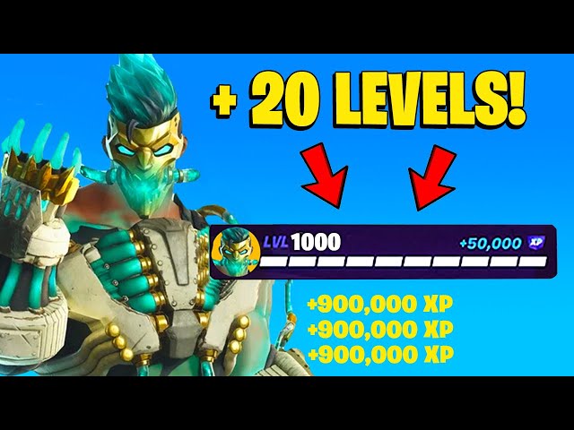 NEW BEST Fortnite *SEASON 3 CHAPTER 5* AFK XP GLITCH In Chapter 5! (500,000 XP!)