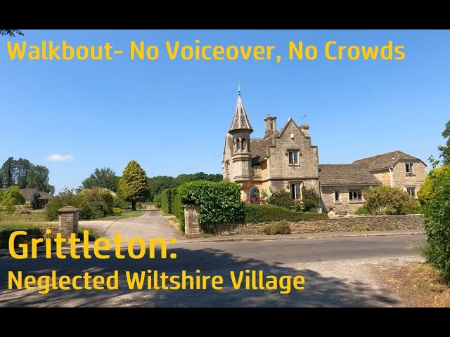 Walking in GRITTLETON: Obscure yet stunning Wiltshire Village #wiltshire #villages #englishtravel