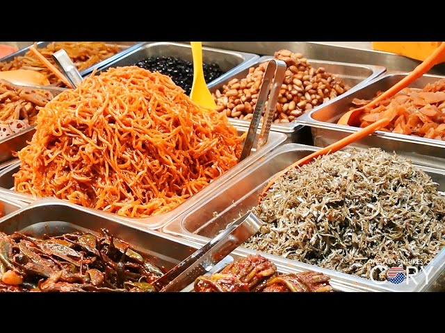 KOREAN FOOD PORN 🇰🇷: Ep. 1 - Gwangjang Market  (코리의 군침유발자들 제1탄 - 광장시장 편)
