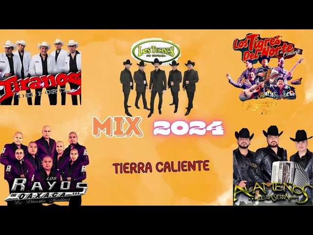 Lo Mas Nuevo Tierra Caliente 11 Mix 2024  Exitos de Los Players • Tierra Cali • La Dinastia