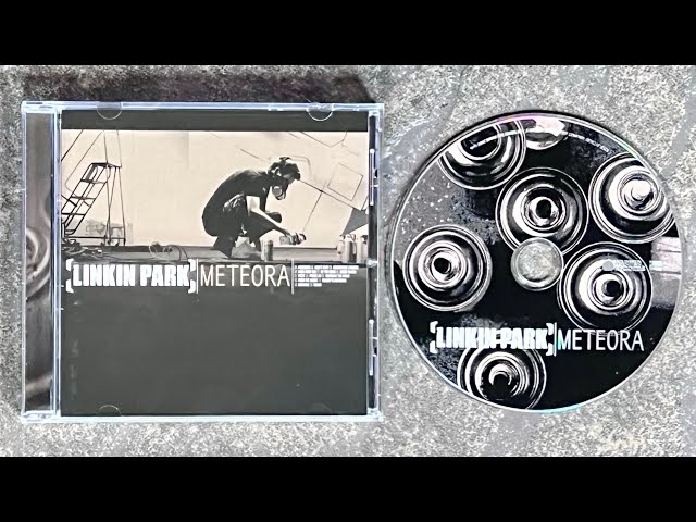 Linkin Park | Meteora | CD Unboxing