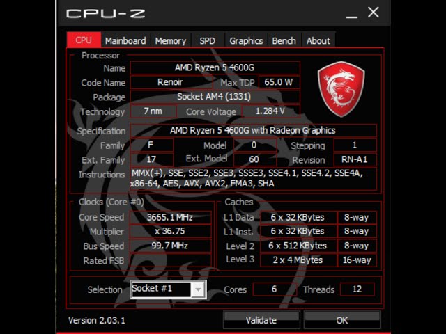 DOTA 2 di PC 4 Jutaan AMD Ryzen 5 4600G