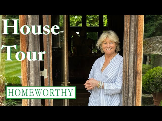 HOUSE TOUR | A Barn Transformed Into A Beautiful Cotswolds Cottage