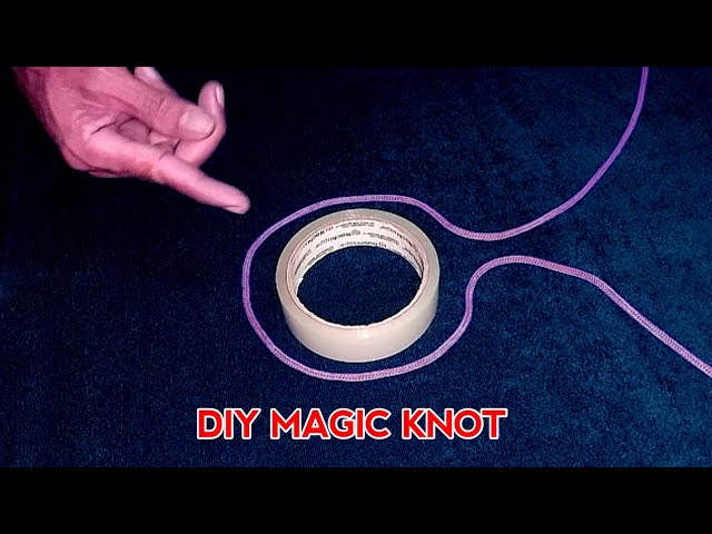 the most correct way to knot a rope into a circle | go 134