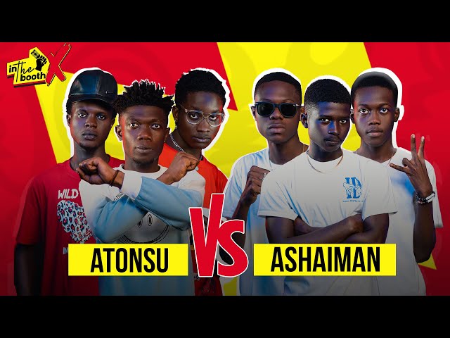 In the Booth X maiden edition ft Ashaiman vs Atonsu 🔥🎙️🔥