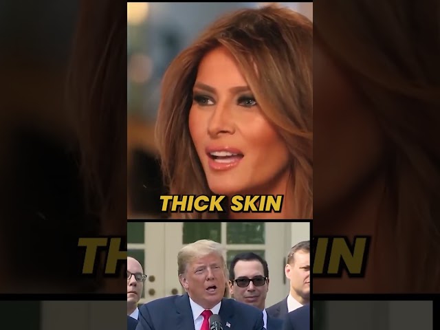 Melania Trump talks about the Insults Donald Trump Experienced