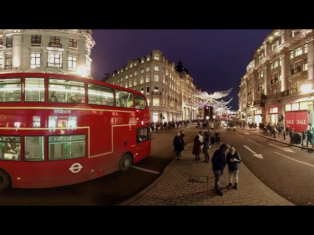 360 Regent Street Christmas Lights