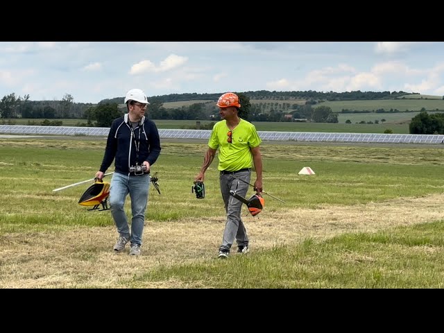 GSC 2024-GERMAN SPEED CUP-SPEED HELI PILOT‘S JAN .K & NICKY .A🔥AIRPORT BALLENSTED
