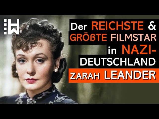 Zarah Leander – Der größte Nazi-Filmstar lachte über Hitler & verkaufte ihre Moral an die Nazis