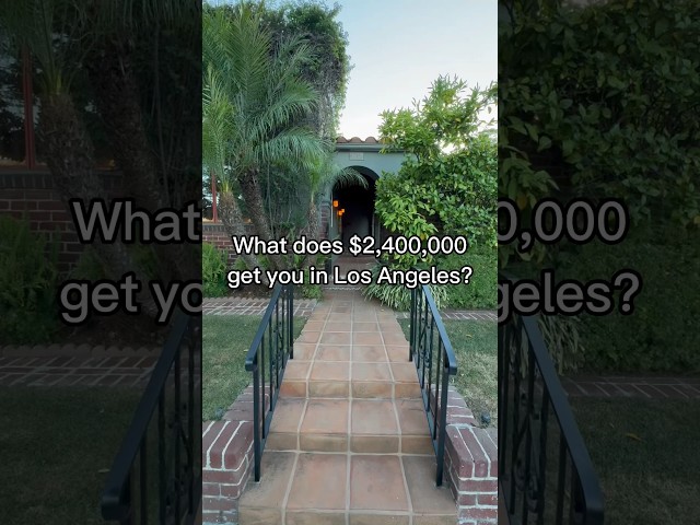 What does $2,400,000 get you in Silver Lake?