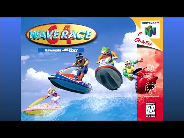 Ending *EXTENDED*[Wave Race 64]