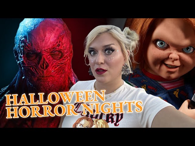 The BEST Halloween Horror Nights Ever!?!? Universal Orlando 2023 | Every House & Scare Zone, Snacks