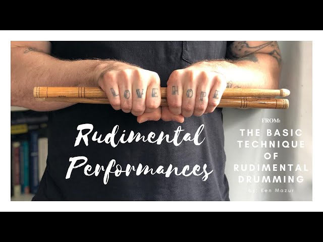 Rudimental Performance No12 in tempo 100